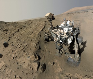 „Кюриосити” засне древни пясъчни дюни на Марс