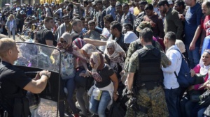 Бежанци влязоха в Хърватия