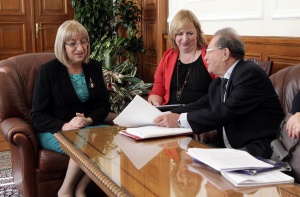 Венецианската комисия приветства разделянето на ВСС на две колегии