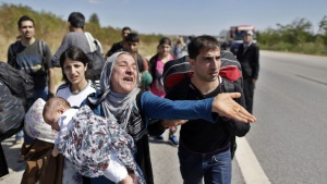 Полиция и жандармерия спират бежанците, тръгнали от Одрин към Гърция