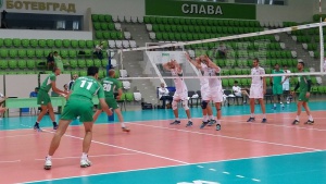 България в зелено победи България в бяло във волейболна контрола