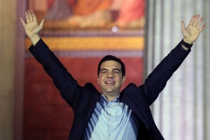 СИРИЗА печели изборите в Гърция, сочат първоначалните резултати
