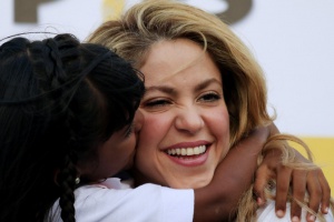 Шакира ще пее песен на ''Бийтълс'' в ООН