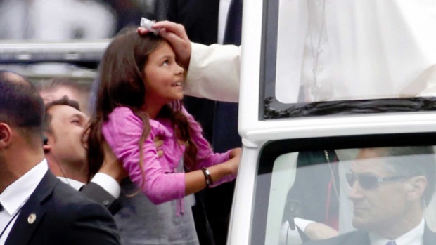 Аржентинско семейство сбъдна мечтата си да се срещне с папата