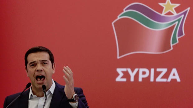 СИРИЗА губи подкрепа в Гърция