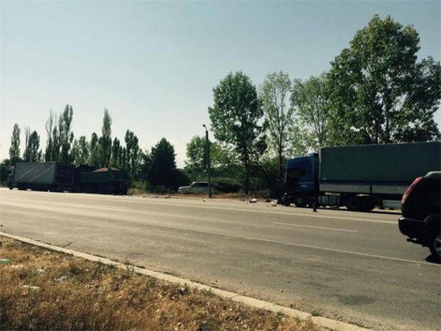Сръбски ТИР прегази служител на ДАИ на пътя за Калотина