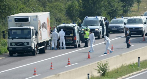 ДНК уличи българските трафиканти за трагедията с бежанците в камиона