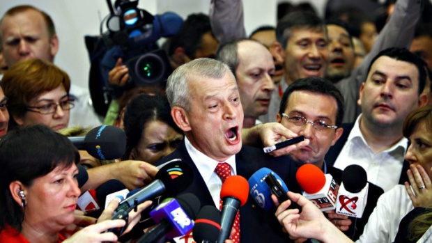 Арестуваха кмета на Букурещ по обвинения в корупция