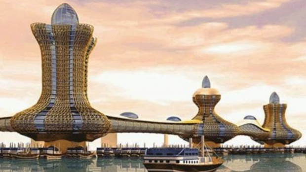 ''Градът на Аладин'' ще отвори врати в Дубай