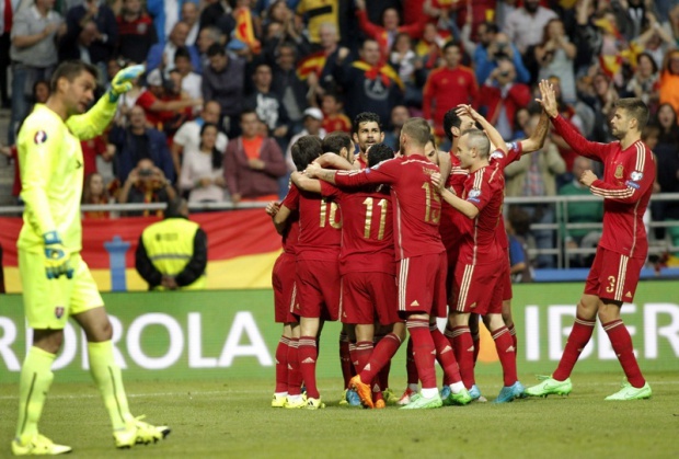 Испания с важна победа към Евро 2016