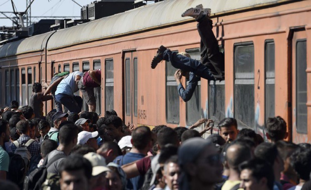 Австрия отново спря влаковете от Будапеща