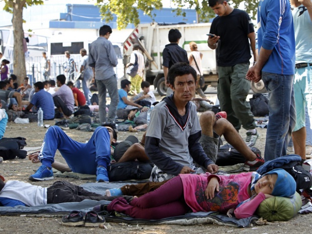 30 000 души са замесени в трафик на бежанци в Европа