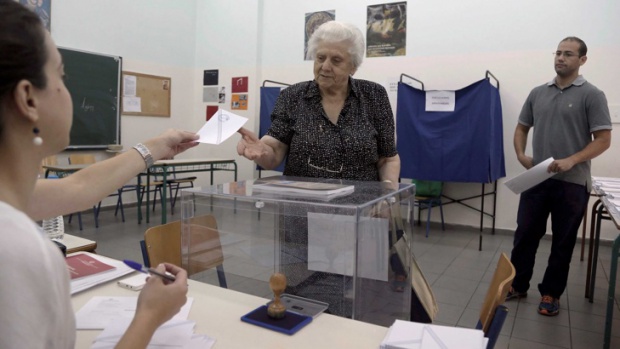Първи екзит пол: СИРИЗА води на изборите в Гърция