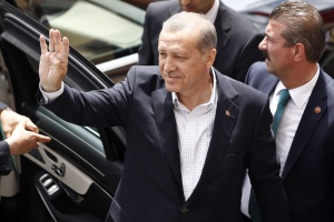 Ердоган преговаря за имигрантите и сирийската криза в Брюксел