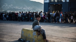Повече от 6 000 бежанци пристигнаха на остров Лесбос