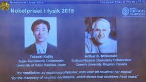 Японец и канадец с Нобелова награда за физика - за вибрациите на неутриното