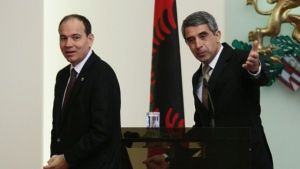 Магистрала и ж.п. линия между България и Албания пускат Плевнелиев и Буяр Нишани