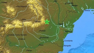 Земетресение разлюля Румъния