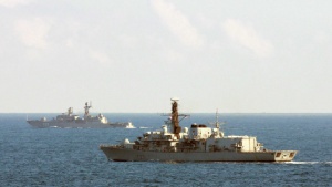 Русия включи и флота в сирийската офанзива