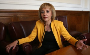 Мая Манолова: През мен ще говори гневът на българските граждани