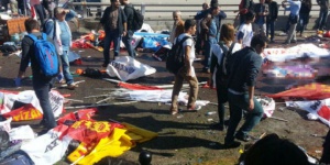 Кървав атентат в Анкара, десетки са загинали