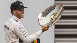 Хамилтън спечели Гран При на Русия