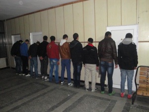 Задържаха 12 сирийци след катастрофа в Бургас