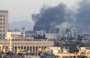 Ракети удариха посолството на Русия в Дамаск