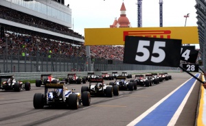 Гран при на Русия - повече драма от очакваното