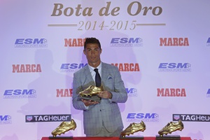 Роналдо спечели Златната обувка за четвърти път