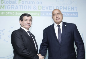 Ахмет Давутоглу: Няма да толерираме терора