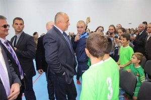 "Нито за медали, нито за оставка", каза Борисов за граничните полицаи