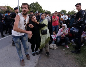 Словенски граничари спряха близо 2000 мигранти