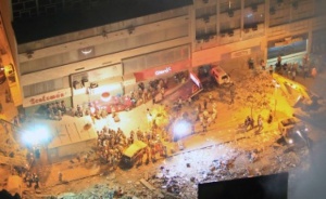 Мощна експлозия срути 20 сгради в Рио де Жанейро