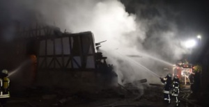 Палеж в Германия обгори български работници