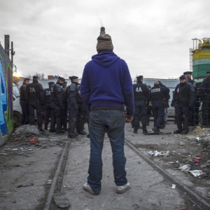 Роми устроиха погром във френски град