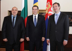 Борисов посреща Понта и Вучич, темите са миграцията и енергетиката