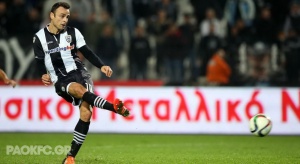 Контузията на Бербатов го спира за Купата на Гърция