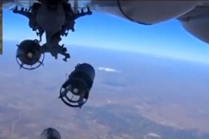 Руската авиация удари маскирани бази в Сирия