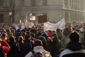 3000 чехи протестираха срещу приемането на бежанци