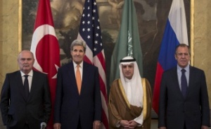 Виенската “четворка” търси дипломатическо решение за Сирия