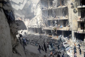 Жителите на Алепо са в капан