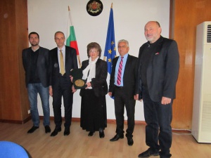 Учителка от Смолян получи  Националната награда „Даскал Ботьо Петков“