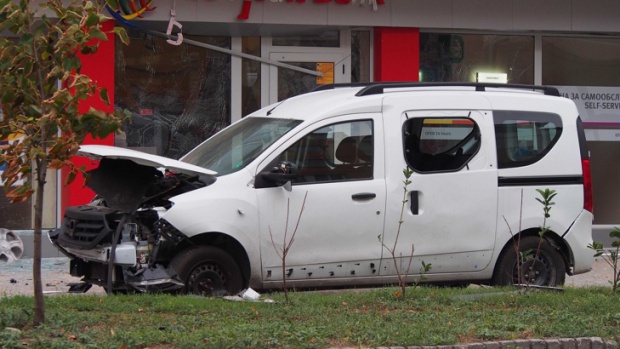 Взривена кола в центъра на Варна вдигна полицията на крак