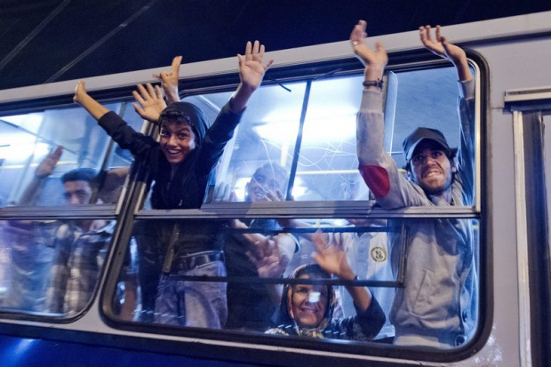 Германия вече вдигна ръце от бежанците