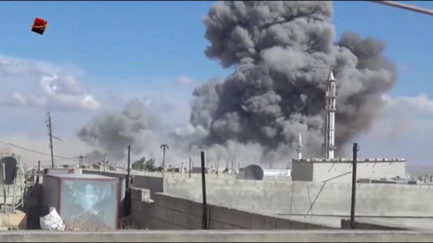 Руската авиация нанесе нови удари по десет цели на ИД в Сирия
