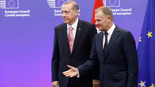 Ердоган: ЕС прие 250 000 бежанци, ние - 2,5 милиона