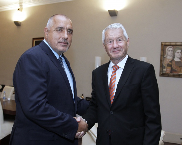 Борисов се срещна с  генералния секретар на Съвета на Европа
