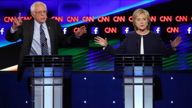 Демократите в САЩ се впуснаха в първи телевизионен дебат за предстоящите избори