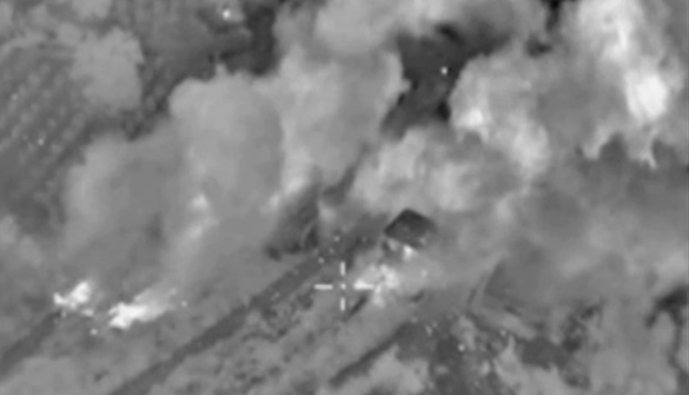 Русия удари 40 позиции на „Ислямска държава” за денонощие